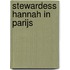 Stewardess Hannah in Parijs