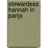 Stewardess Hannah in Parijs by Petra Kruijt