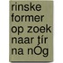 Rinske Former op zoek naar Tír na nÓg