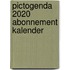 Pictogenda 2020 abonnement Kalender