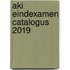 AKI Eindexamen catalogus 2019