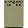 Schoolplanner XXL 2019-2020 by Uitgeverij Stoepkrijt