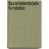 Favorietenboek Fundatie