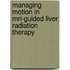 Managing Motion in MRI-guided Liver Radiation Therapy