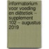 Informatorium voor Voeding en Diëtetiek – Supplement 102 – augustus 2019