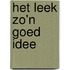 Het leek zo'n goed idee