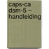 CAPS-CA DSM-5 – handleiding