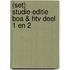 (set) Studie-editie BOA & HTV deel 1 en 2