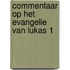 Commentaar op het Evangelie van Lukas 1