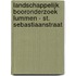 Landschappelijk booronderzoek Lummen - St. Sebastiaanstraat
