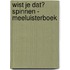 Wist je dat? Spinnen - Meeluisterboek