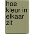 Hoe kleur in elkaar zit