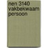 NEN 3140 Vakbekwaam Persoon