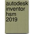 Autodesk Inventor HSM 2019