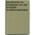 Identificeren en lokaliseren van het complete wortelkanaalstelsel