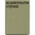 Academische vrijheid