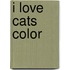 I love cats Color