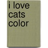 I love cats Color by Znu