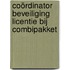 Coördinator beveiliging licentie bij combipakket