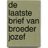 De laatste brief van broeder Jozef
