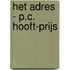 Het adres - P.C. Hooft-prijs