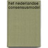 Het Nederlandse consensusmodel