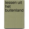Lessen uit het buitenland by Robin Fransman