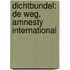 Dichtbundel: De Weg, Amnesty International
