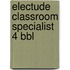 Electude Classroom Specialist 4 BBL