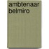 Ambtenaar Belmiro