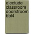 Electude Classroom Doorstroom BBL4