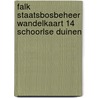 Falk Staatsbosbeheer wandelkaart 14 Schoorlse Duinen door Onbekend