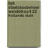 Falk Staatsbosbeheer wandelkaart 22 Hollands Duin