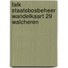 Falk Staatsbosbeheer wandelkaart 29 Walcheren by Unknown