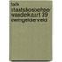 Falk Staatsbosbeheer wandelkaart 39 Dwingelderveld