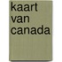 Kaart van Canada