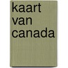 Kaart van Canada door Dorthe Nors