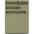Boordtabel sociale economie