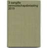 3-Aangifte Vennootschapsbelasting 2019 door Philippe Salens Taghon