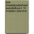 Falk Staatsbosbeheer wandelkaart 10 Midden-Drenthe