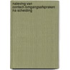 Naleving van contact-/omgangsafspraken na scheiding door Wendy Schrama