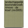 Landschappelijk booronderzoek Ninove - De Kloef (NIV3005) by K.A. Hebinck
