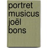 Portret musicus Joël Bons door De Kostgangers