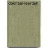 Doeltaal-leertaal by Sebastiaan Dönszelmann