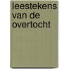 Leestekens van de overtocht door Guido Dobbelaere