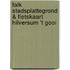 Falk stadsplattegrond & fietskaart Hilversum 't Gooi