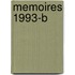 Memoires 1993-B