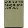 Wolters Kluwer Collegebundel 2019-2020 door Henk Snijders