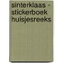 Sinterklaas - Stickerboek huisjesreeks