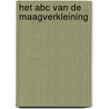 Het ABC van de maagverkleining door Annette Born